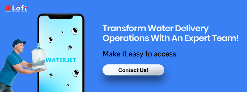 Transform Water Delivery Operations with an Expert Team!